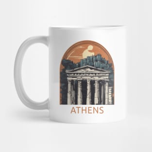 Athens, Ancient Greek Origins Mug